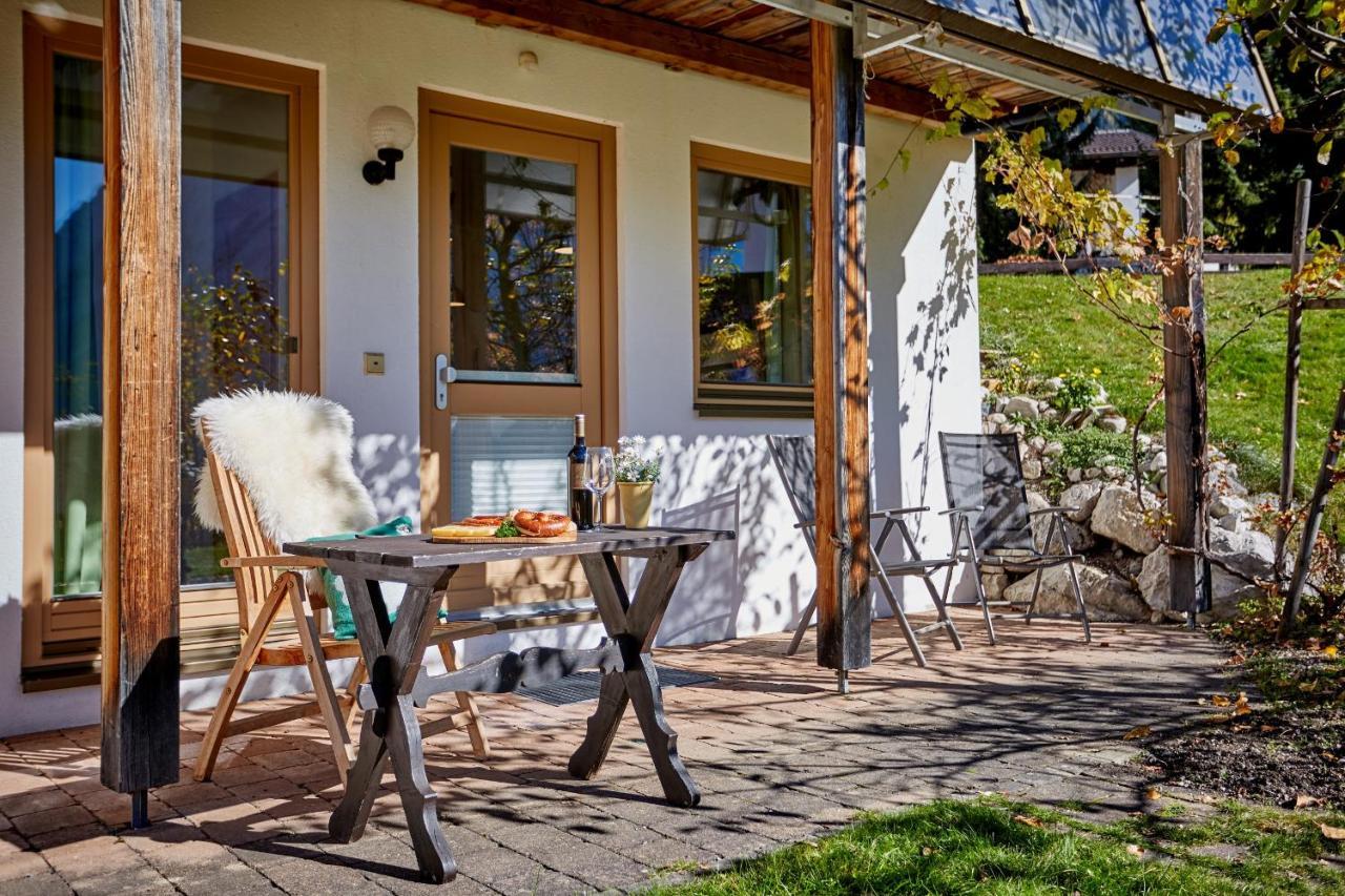 Ferienwohnung Haus Leonard Ehrwald Eksteriør bilde