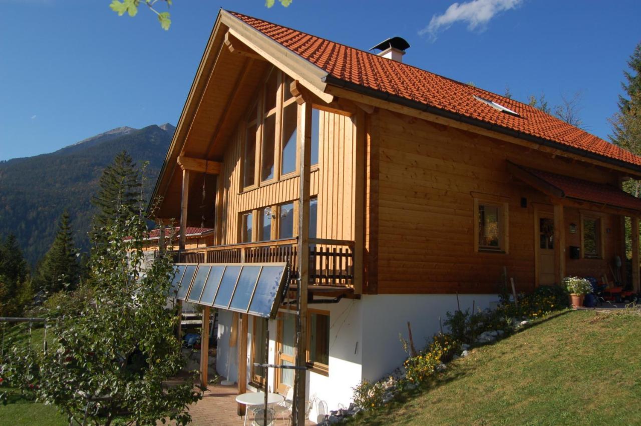 Ferienwohnung Haus Leonard Ehrwald Eksteriør bilde