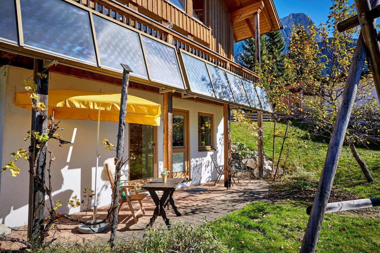 Ferienwohnung Haus Leonard Ehrwald Eksteriør bilde